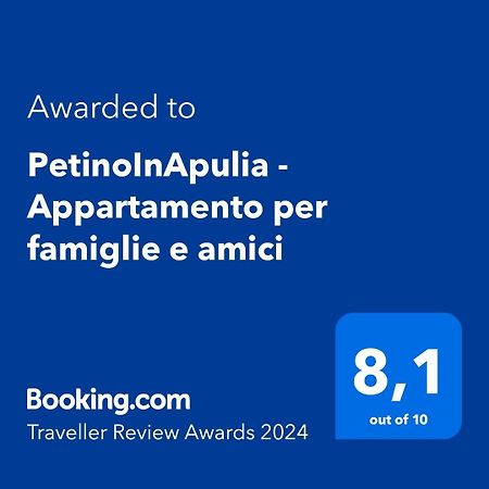 Petinoinapulia - Appartamento Per Famiglie E Amici Bari Buitenkant foto